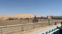 内蒙古库布齐沙漠神泉景区一日游