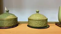 千年越窑，鼻祖青瓷，秘色慈溪，绝色上林湖