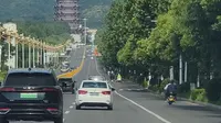 林州红旗渠大道，太行阁