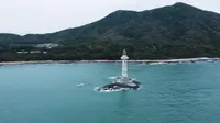 三亚大小洞天大疆航拍