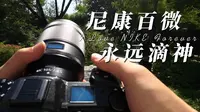 第一视角沉浸拍照 | 到国家植物园南园 试试尼康Z卡口百微拍花效果