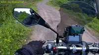 都江堰龙池小镇-虹口深溪沟地震遗址，轻度越野穿越之行！