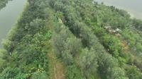 航拍山东滨州惠民县孙武古城(上)