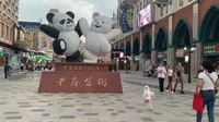 内蒙古：满洲里中苏金街随手拍