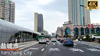 盐城驾车之旅-中国最平坦的城市，全市地面最高海拔仅8.5米