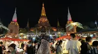 西双版纳湄公河星光夜市（东南亚最大的夜市）
