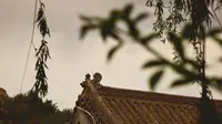 实拍兰州仁寿山，感受黄土高原与古建筑结合的苍野之美！