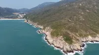 飞越深圳东涌