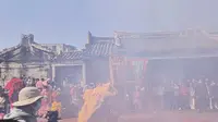 正月十二樟林塘西村营老爷
