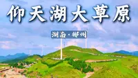 去不了呼伦贝尔？那就来湖南仰天湖吧～