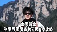 全网最全张家界国家森林公园东门b线攻略！跟着走绝对不迷路。