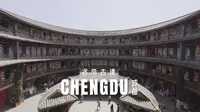 4K｜中国古镇步行，西部客家第一镇——洛带古镇
