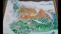 【2021年10月2日】峨眉山游玩记（五显岗-万年寺-金顶）路线