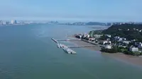 汕头潮人码头风光欣赏