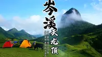 天龙顶国家山地公园是广西岑溪一处风光迷人的山地景致。景区主峰天龙顶海拔1221米，有高山草甸、原始森