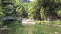 峨眉山清音阁