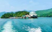 浙江宁波九龙湖风景区，唯一个最美（海岛）风光，不输东钱湖！