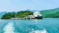 浙江宁波九龙湖风景区，唯一个最美（海岛）风光，不输东钱湖！
