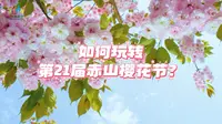 4月18日-5月5日威海赤山樱花节“樱花之恋”即将登场！您不仅可以在4月18日起打卡超赞的樱花美景，还能在五一假期邂逅喜神、月老结缘赤山！这个春天，赤山等你！