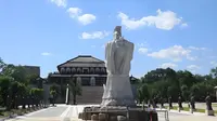 秦皇岛秦皇求仙入海处，秦皇岛地名由来，秦始皇东巡至此拜海求仙