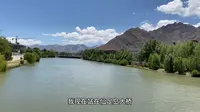 西藏拉萨仙足岛，真的是一座岛吗？带你去看看仙足岛的真实面貌