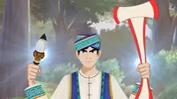 广西特色文化丨第二集：花山岩画的传说