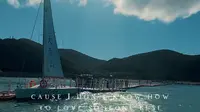 三天休息舟山游玩在大青山蓝蓝的海边结束，第一次发现这里的海水这么蓝！#舟山旅游 #朱家尖旅游攻略 #大青山里沙海滨浴场