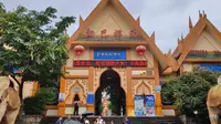 云南德宏芒市勐巴娜西珍奇园