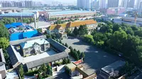 4K多角度航拍国家一级博物馆伪满皇宫博物院