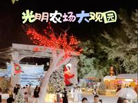 旅行 | 深圳～光明农场大观园  嗯！这里可以看到雪景了！挺美！❄️