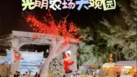 旅行 | 深圳～光明农场大观园  嗯！这里可以看到雪景了！挺美！❄️