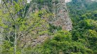 广东省开封县景区，大斑石.千层峰。