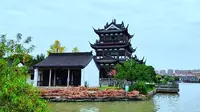 平湖东湖景区