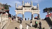 泰山 天街