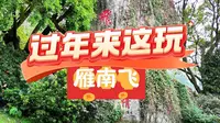过年去哪玩？ 来梅县区5A级雁南飞茶田风景区，感受大自然的美景风光！