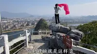 桂林旅游必去景点之一，叠彩山，可以俯瞰桂林全景！