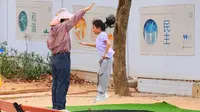 童趣满园·亲子时光——海上田园儿童沙池游乐场欢乐纪实