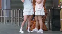 广州六运小区街拍