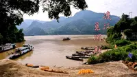 渡江觅河鲜 @ 肇庆文殊村