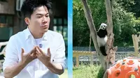 2025年5月28日，董宇辉@与辉同行阅山河四川行（8）——走进阿坝州.九寨沟县.甲勿海熊猫园景区，九寨沟风景名胜区！这里风景绝美