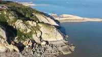 大连庄河黑岛海滨景区航拍（2024.10.1）