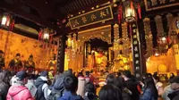 【逛上海】接好运！偶遇祈福太岁活动，城隍庙沉浸式云游_20260318