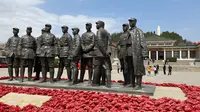 太行山八路军总部山西武乡县，建党100周年，瞻仰八路军纪念馆