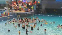 昨日水立方，今日水乐园——游国家游泳中心