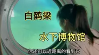 重庆涪陵，乘电梯直达长江水下40米，探访中国第一座水下博物馆，白鹤梁