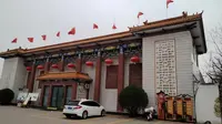 山西榆社县，化石博物馆，国家二级馆
