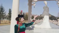 “国宝讲述人”内蒙古自治区呼和浩特市昭君博物院讲解员：闵婧 陈萌萌——《昭君墓》