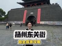 扬州东关街最全旅游攻略来啦!收藏好周末肯定用得上~#扬州东关街#扬州 #扬州旅游推荐#扬州旅游攻略#烟花三月下扬州