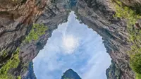 一路行一拍：北京玉屏国旅晋陕传奇游，山西长治市壶关县太行山大峡谷八泉峡景区（三）。