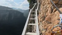 第一人称张家界大峡谷飞拉达记录